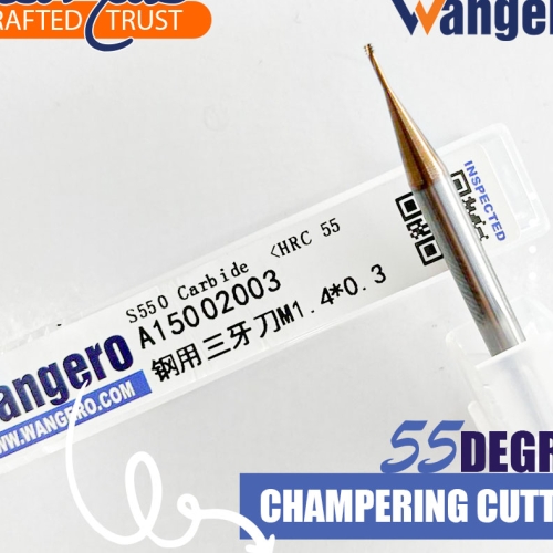 ALLOY MILLING CUTTER THREE TEETH STEEL USEM1.4*0.3