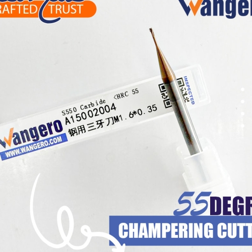 ALLOY MILLING CUTTER THREE TEETH STEEL USEM1.6*0.35