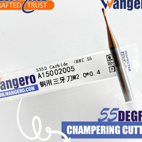 ALLOY MILLING CUTTER THREE TEETH STEEL USEM2.0*0.4