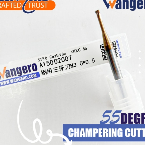 ALLOY MILLING CUTTER THREE TEETH STEEL USEM3.0*0.5