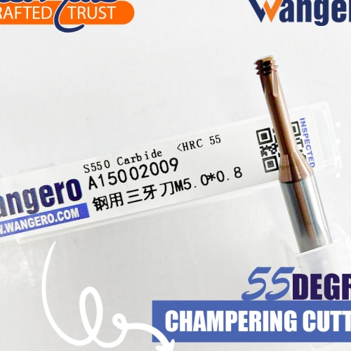 ALLOY MILLING CUTTER THREE TEETH STEEL USEM5.0*0.8