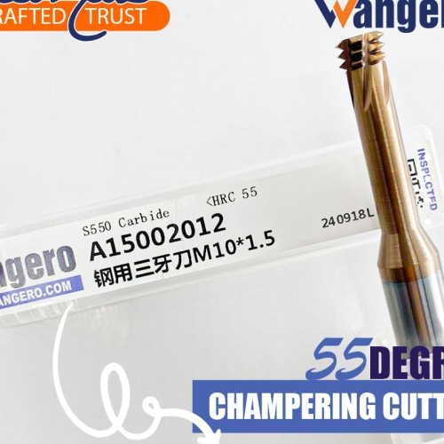 ALLOY MILLING CUTTER THREE TEETH STEEL USEM10*1.5