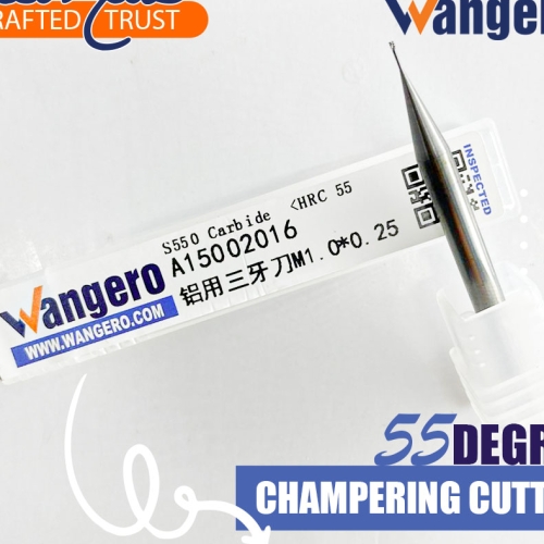 ALLOY MILLING CUTTER THREE TEETH ALUMINIUM USEM1.0*0.25