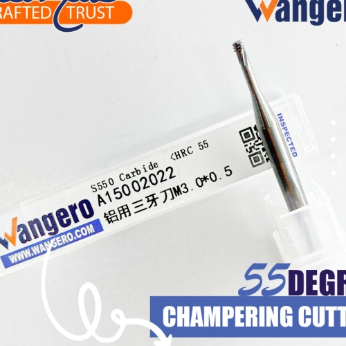 ALLOY MILLING CUTTER THREE TEETH ALUMINIUM USEM3.0*0.5