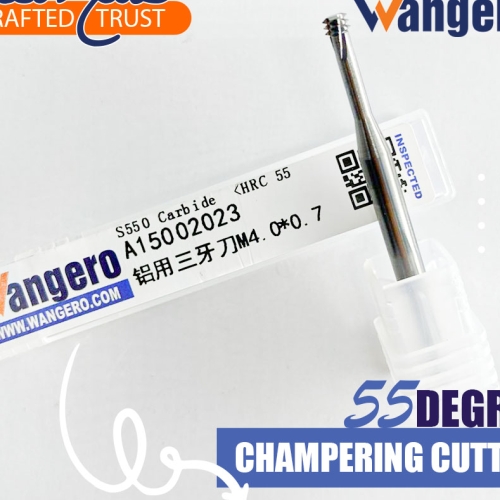 ALLOY MILLING CUTTER THREE TEETH ALUMINIUM USEM4.0*0.7