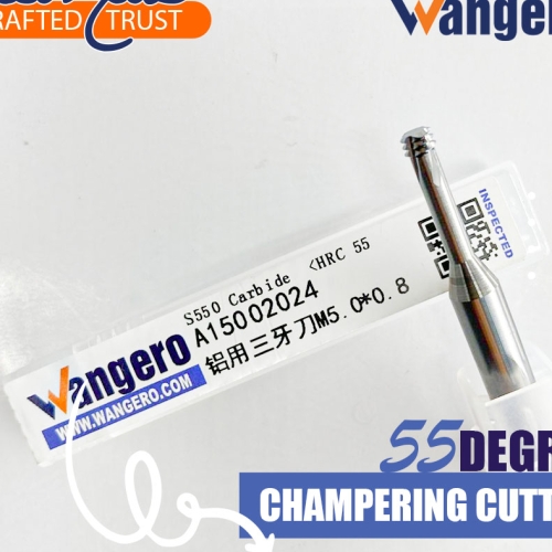 ALLOY MILLING CUTTER THREE TEETH ALUMINIUM USEM5.0*0.8