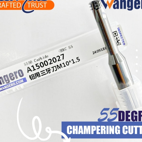 ALLOY MILLING CUTTER THREE TEETH ALUMINIUM USEM10*1.5