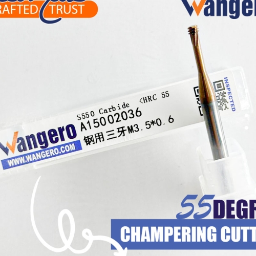 ALLOY MILLING CUTTER THREE TEETH STEEL USEM3.5*0.6