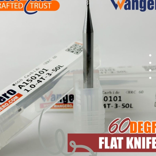 TFC60 DEGREE FLAT KNIFE 1.0-4T-3-50L