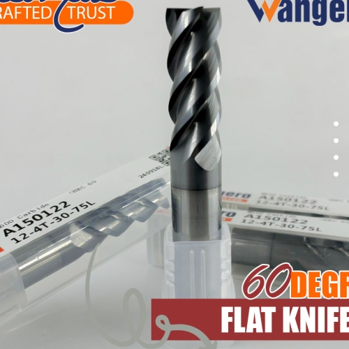 TFC60 DEGREE FLAT KNIFE 12-4T-35-75L