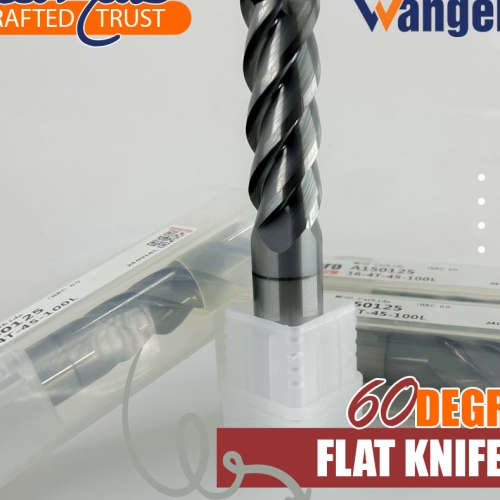 TFC60 DEGREE FLAT KNIFE 16-4T-48-100L