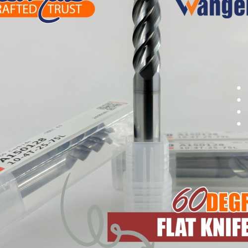 TFC60 DEGREE FLAT KNIFE 10-4T-25-75L