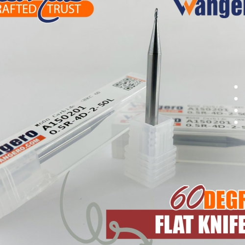 TFC60 DEGREE BALL KNIFE 0.5R-4D-2-50L