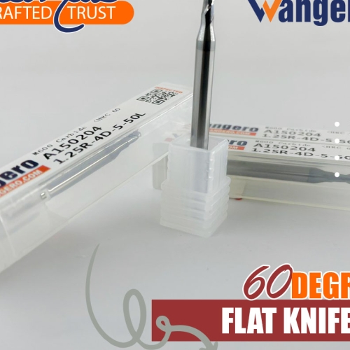 TFC60 DEGREE BALL KNIFE 1.25R-4D-5-50L