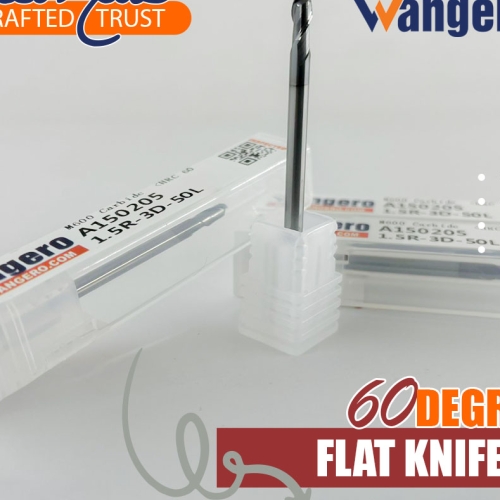 TFC60 DEGREE BALL KNIFE 1.5R-3D-50L