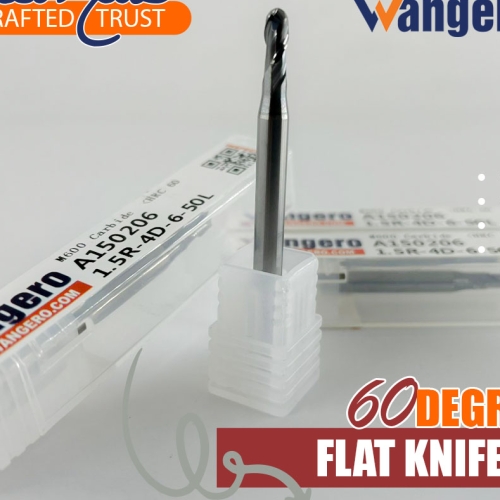 TFC60 DEGREE BALL KNIFE 1.5R-4D-6-50L