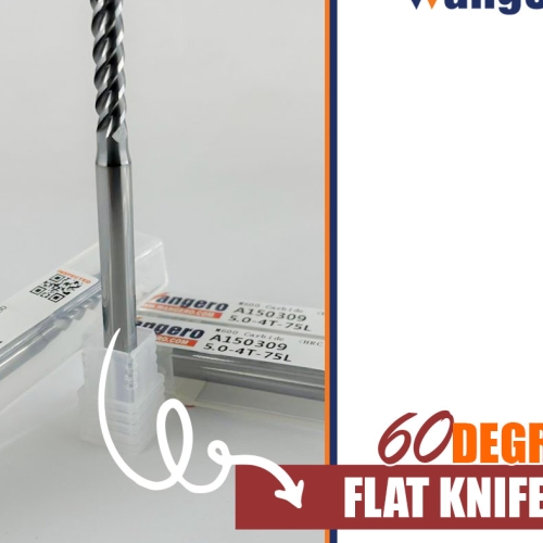 TFC60 DEGREE EXTRA LENGTH 5.0-4T-75L