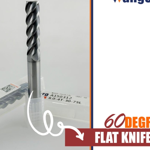 TFC60 DEGREE EXTRA LENGTH 8.0-4T-32-75L