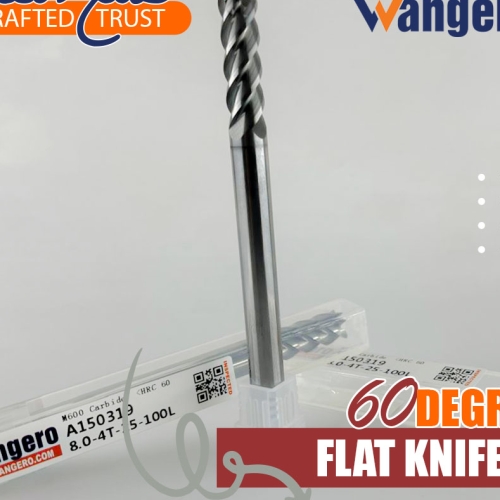 TFC60 DEGREE EXTRA LENGTH 8.0-4T-40-100L