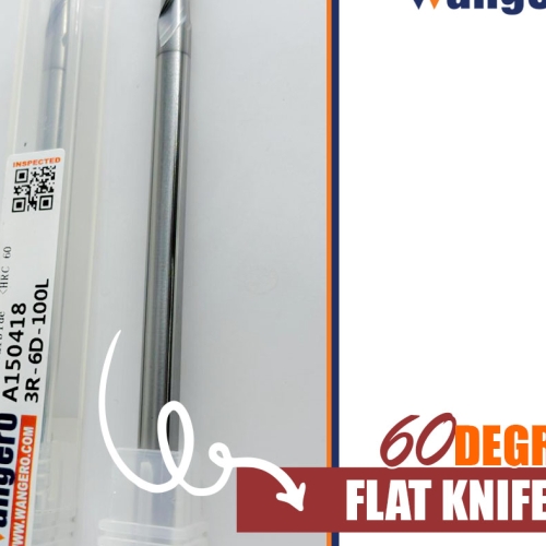 TFC60 DEGREE EXTRA LENGTH BALL KNIFE 3R-6D-100L