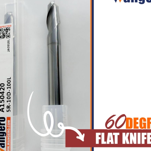 TFC60 DEGREE EXTRA LENGTH BALL KNIFE 5R-10D-100L