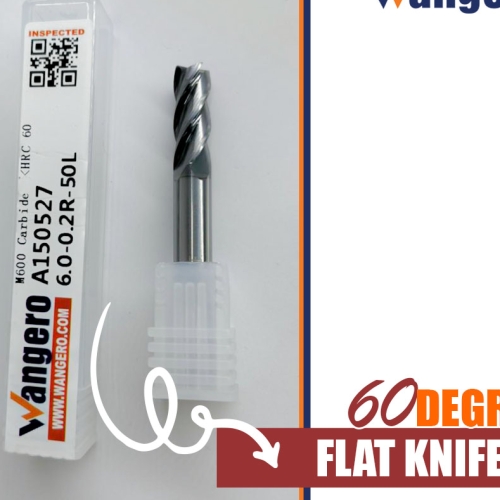 TFC60 DEGREE ROUND NOSE KNIFE 6.0-0.2R-50L