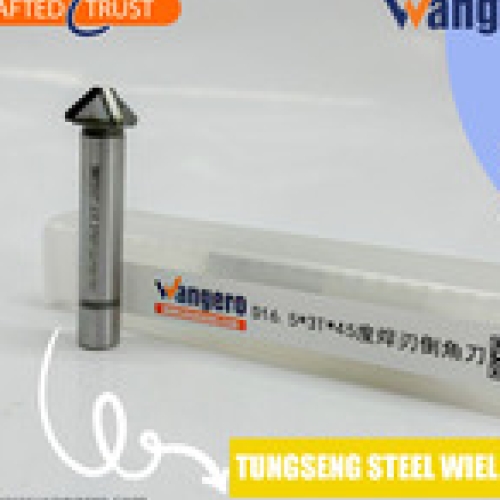 D16.5*D5*10D*60L*3T-45 WELDING BLADE CHAMFERING KNIFE