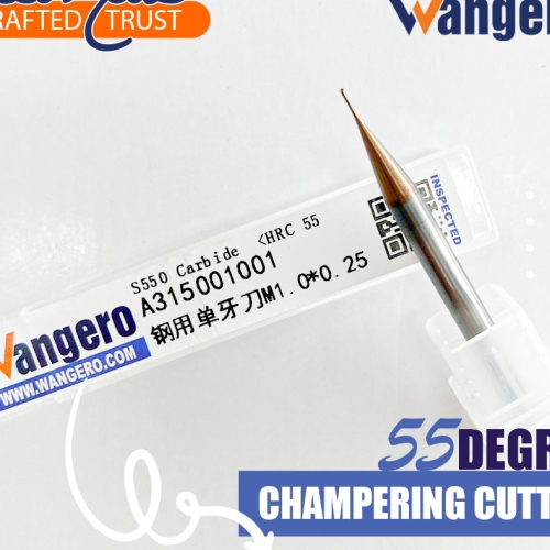 ALLOY MILLING CUTTER ONE TEETH STEEL USEM1.0*0.25