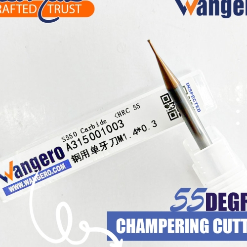 ALLOY MILLING CUTTER ONE TEETH STEEL USEM1.4*0.3