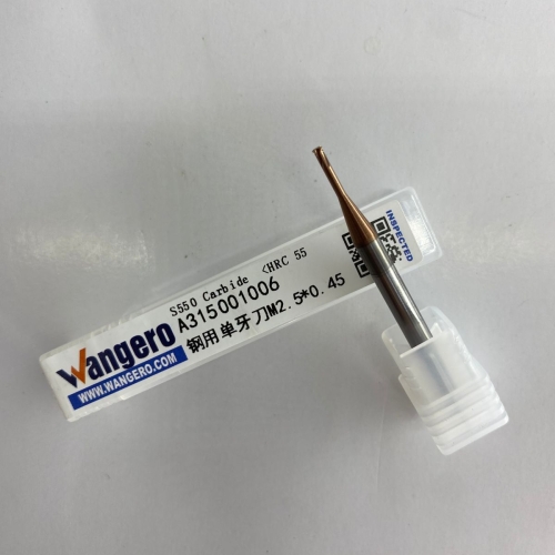 ALLOY MILLING CUTTER ONE TEETH STEEL USEM2.5*0.45