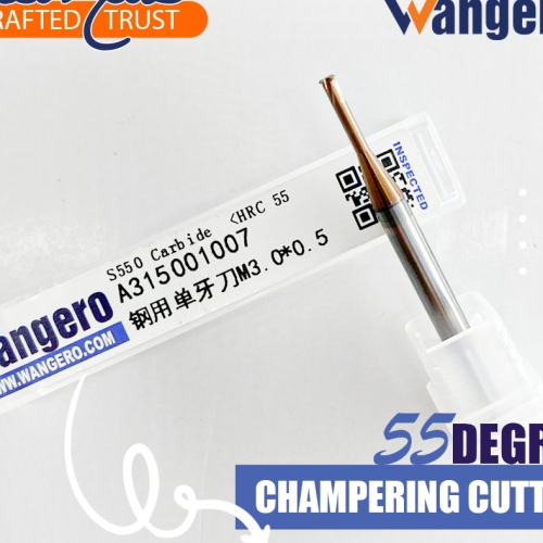 ALLOY MILLING CUTTER ONE TEETH STEEL USEM3.0*0.5