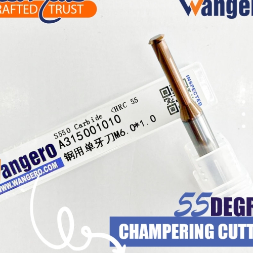 ALLOY MILLING CUTTER ONE TEETH STEEL USEM6.0*1.0