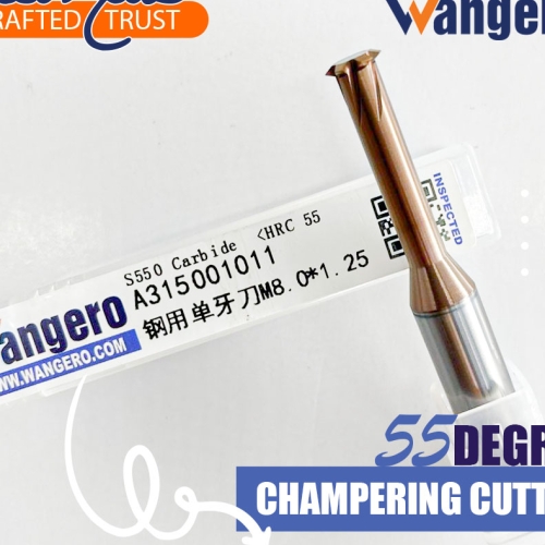 ALLOY MILLING CUTTER ONE TEETH STEEL USEM8.0*1.25