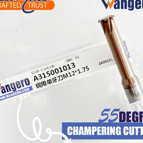 ALLOY MILLING CUTTER ONE TEETH STEEL USEM12*1.75