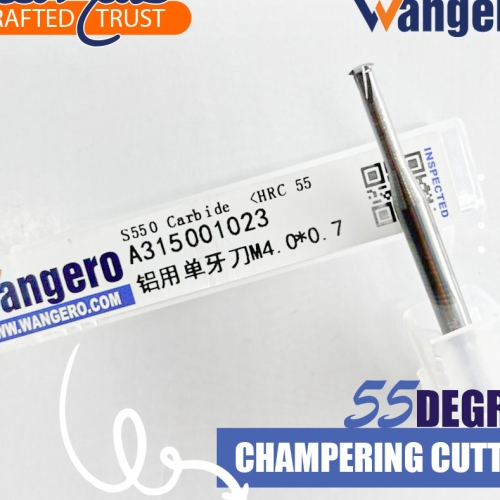 ALLOY MILLING CUTTER ONE TEETH ALUMINIUM USEM4.0*0.7