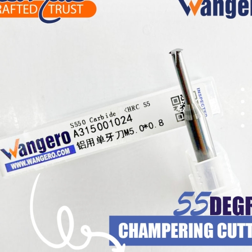 ALLOY MILLING CUTTER ONE TEETH ALUMINIUM USEM5.0*0.8