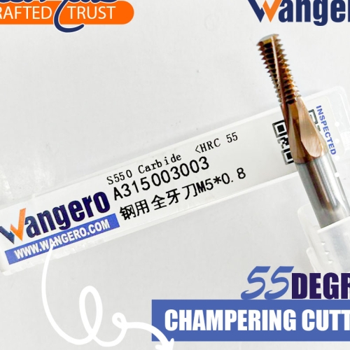 ALLOY MILLING CUTTER FULL TEETH STEEL USEM5*0.8