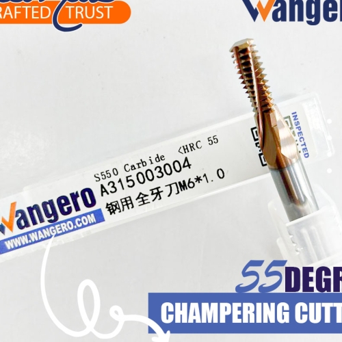 ALLOY MILLING CUTTER FULL TEETH STEEL USEM6*1.0