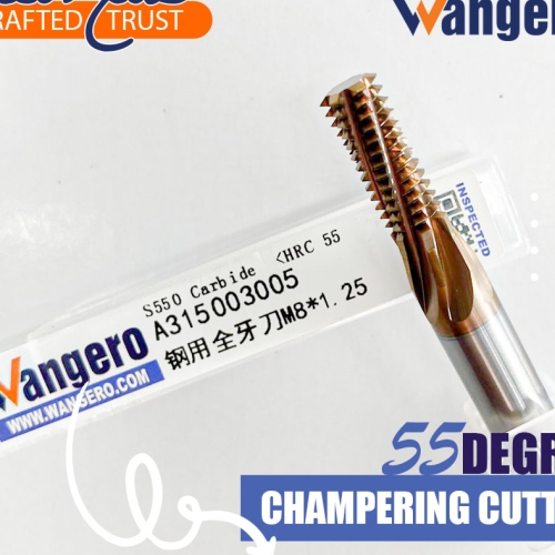 ALLOY MILLING CUTTER FULL TEETH STEEL USEM8*1.25