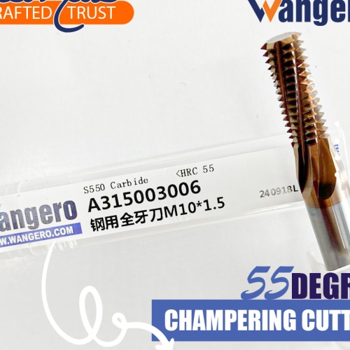 ALLOY MILLING CUTTER FULL TEETH STEEL USEM10*1.5