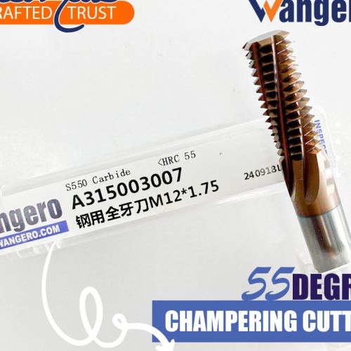 ALLOY MILLING CUTTER FULL TEETH STEEL USEM12*1.75