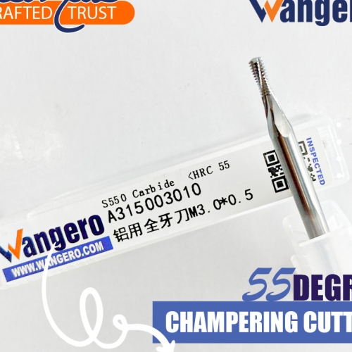 ALLOY MILLING CUTTER FULL TEETH ALUMINIUM USEM3.0*0.5