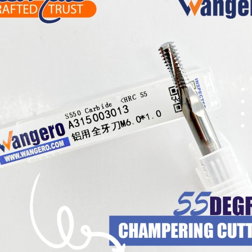 ALLOY MILLING CUTTER FULL TEETH ALUMINIUM USEM6.0*1.0