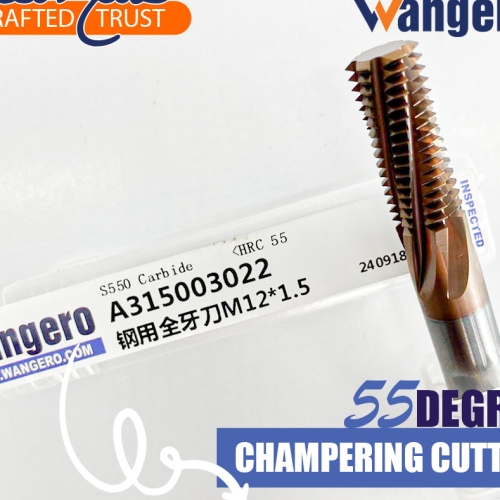 ALLOY MILLING CUTTER FULL TEETH STEEL USE SMALL TEETH M12*1.5