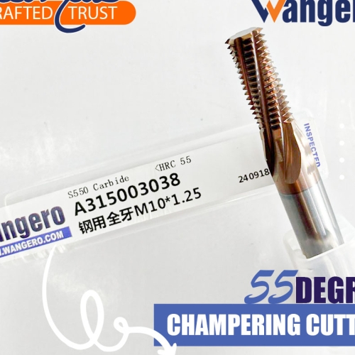 ALLOY MILLING CUTTER FULL TEETH STEEL USE SMALL TEETH M10*1.25