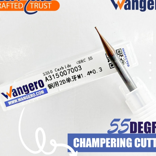 ALLOY MILLING CUTTER ONE TEETH STEEL USEM1.4*0.3 DOUBLE DIAMETER