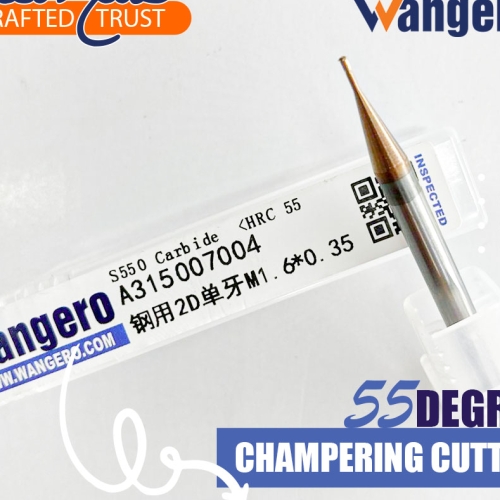 ALLOY MILLING CUTTER ONE TEETH STEEL USEM1.6*0.35 DOUBLE DIAMETER