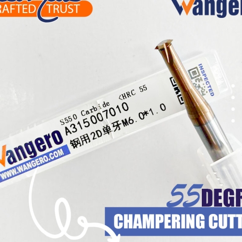 ALLOY MILLING CUTTER ONE TEETH STEEL USEM6.0*1.0 DOUBLE DIAMETER