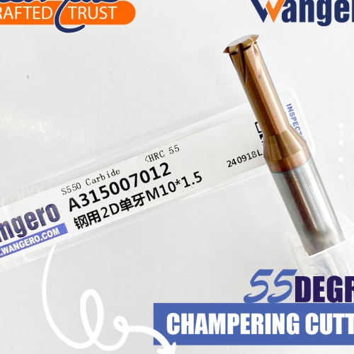 ALLOY MILLING CUTTER ONE TEETH STEEL USEM10*1.5 DOUBLE DIAMETER