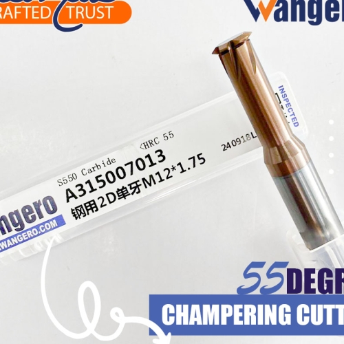 ALLOY MILLING CUTTER ONE TEETH STEEL USEM12*1.75 DOUBLE DIAMETER